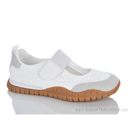 Кроссовки женские "Violeta" 2028-6 white, (р.р. 36-41), Китай, от 8 шт.