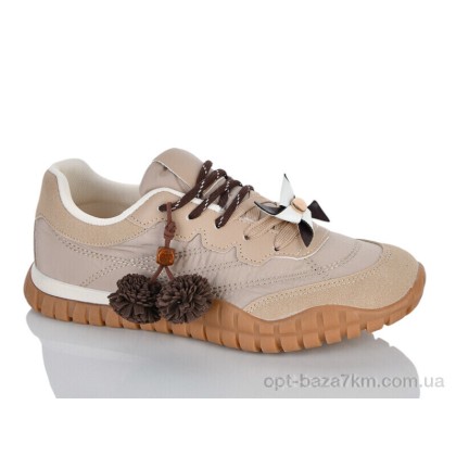 Кроссовки женские "Violeta" 2028-7 khaki, (р.р. 36-41), Китай, от 8 шт.