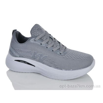 Кроссовки мужские "Violeta" 45-401 grey, (р.р. 41-45), Китай, от 8 шт. Кроссовки мужские "Violeta" 45-401 grey, (р.р. 41-45), Китай, от 8 шт.