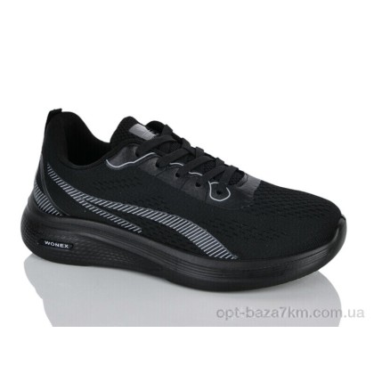 Кроссовки мужские "Violeta" 45-404 black, (р.р. 41-45), Китай, от 8 шт. Кроссовки мужские "Violeta" 45-404 black, (р.р. 41-45), Китай, от 8 шт.