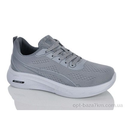 Кроссовки мужские "Violeta" 45-404 grey, (р.р. 41-45), Китай, от 8 шт. Кроссовки мужские "Violeta" 45-404 grey, (р.р. 41-45), Китай, от 8 шт.