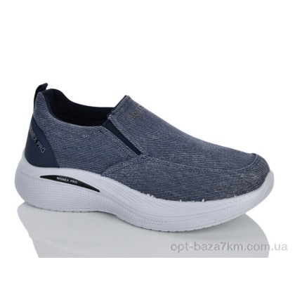 Кроссовки мужские "Violeta" 45-407 blue, (р.р. 41-45), Китай, от 8 шт. Кроссовки мужские "Violeta" 45-407 blue, (р.р. 41-45), Китай, от 8 шт.