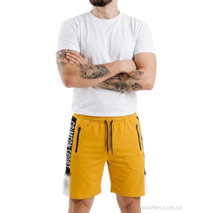 Шорти чоловічі "Sport style" 0014 жовтий, (р.р. 46-54), Туреччина, від 5 шт. Шорти чоловічі "Sport style" 0014 жовтий, (р.р. 46-54), Туреччина, від 5 шт.