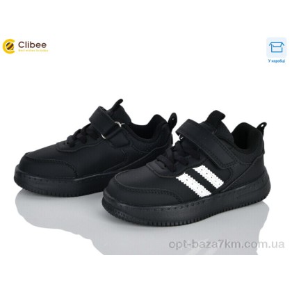 Кроссовки детские "Clibee" EB710-1 black, (р.р. 27-32), Китай, от 6 шт. Кроссовки детские "Clibee" EB710-1 black, (р.р. 27-32), Китай, от 6 шт.