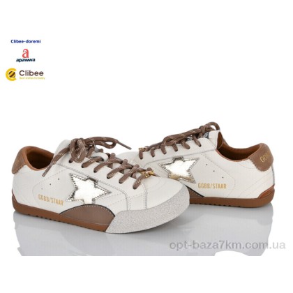 Кроссовки детские "Clibee-Doremi" S2621020 beige-brown, (р.р. 31-37), Китай, от 7 шт. Кроссовки детские "Clibee-Doremi" S2621020 beige-brown, (р.р. 31-37), Китай, от 7 шт.