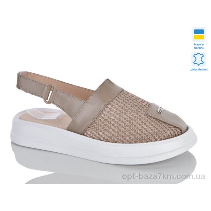 Босоножки женские "Sali" 706 св.кап.к., (р.р. 36-40), Украина, от 6 шт.