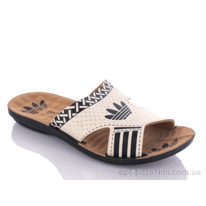 Шльопанці дитячі "DeMur" K26-Adik beige-black (30-35), (р.р. 30-35), Туреччина, від 6 шт. Шльопанці дитячі "DeMur" K26-Adik beige-black (30-35), (р.р. 30-35), Туреччина, від 6 шт.
