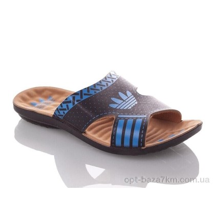 Шльопанці дитячі "DeMur" K26-Adik black-blue (30-35), (р.р. 30-35), Туреччина, від 6 шт. Шльопанці дитячі "DeMur" K26-Adik black-blue (30-35), (р.р. 30-35), Туреччина, від 6 шт.