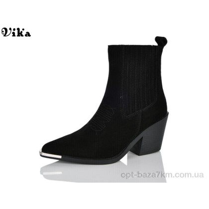 Ботинки женские "VIKA-Limani" D602-1, (р.р. 36-41), Китай, от 6 шт. Ботинки женские "VIKA-Limani" D602-1, (р.р. 36-41), Китай, от 6 шт.