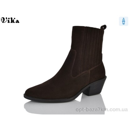 Ботинки женские "VIKA-Limani" D606-2, (р.р. 36-41), Китай, от 6 шт. Ботинки женские "VIKA-Limani" D606-2, (р.р. 36-41), Китай, от 6 шт.
