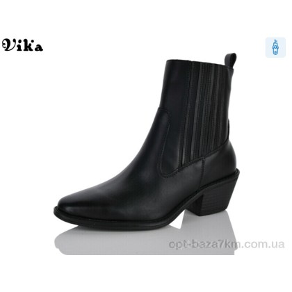 Ботинки женские "VIKA-Limani" D606-11, (р.р. 36-41), Китай, от 6 шт. Ботинки женские "VIKA-Limani" D606-11, (р.р. 36-41), Китай, от 6 шт.