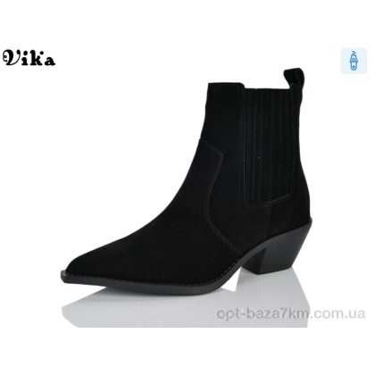 Ботинки женские "VIKA-Limani" D601-1, (р.р. 36-41), Китай, от 6 шт. Ботинки женские "VIKA-Limani" D601-1, (р.р. 36-41), Китай, от 6 шт.