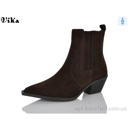 Ботинки женские "VIKA-Limani" D601-2, (р.р. 36-41), Китай, от 6 шт. Ботинки женские "VIKA-Limani" D601-2, (р.р. 36-41), Китай, от 6 шт.