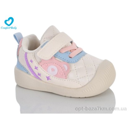 Кроссовки детские "Comfort-baby" 2406-2А беж, (р.р. 16-20), Китай, от 7 шт. Кроссовки детские "Comfort-baby" 2406-2А беж, (р.р. 16-20), Китай, от 7 шт.