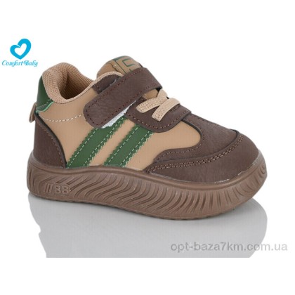 Кроссовки детские "Comfort-baby" 6688-4 коричневий, (р.р. 22-26), Китай, от 7 шт. Кроссовки детские "Comfort-baby" 6688-4 коричневий, (р.р. 22-26), Китай, от 7 шт.