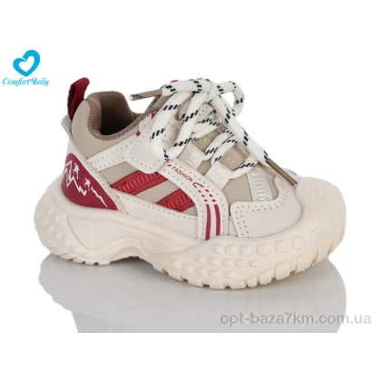 Кроссовки детские "Comfort-baby" 2809-2А беж, (р.р. 21-25), Китай, от 7 шт. Кроссовки детские "Comfort-baby" 2809-2А беж, (р.р. 21-25), Китай, от 7 шт.
