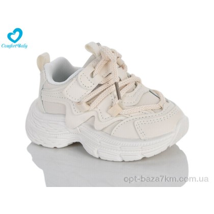 Кроссовки детские "Comfort-baby" 1011-5А беж, (р.р. 21-25), Китай, от 7 шт. Кроссовки детские "Comfort-baby" 1011-5А беж, (р.р. 21-25), Китай, от 7 шт.