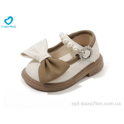 Туфли детские "Comfort-baby" 2218-4A бежевий, (р.р. 21-25), Китай, от 7 шт. Туфли детские "Comfort-baby" 2218-4A бежевий, (р.р. 21-25), Китай, от 7 шт.