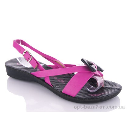 Босоножки женские "DeMur" W26-Bant fuchsia, (р.р. 37-41), Турция, от 6 шт. Босоножки женские "DeMur" W26-Bant fuchsia, (р.р. 37-41), Турция, от 6 шт.