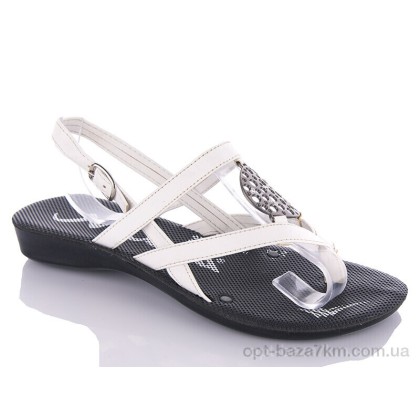 Босоножки женские "DeMur" W26-Collar white, (р.р. 37-41), Турция, от 6 шт. Босоножки женские "DeMur" W26-Collar white, (р.р. 37-41), Турция, от 6 шт.
