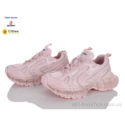 Кроссовки детские "Clibee-Doremi" D11095 pink, (р.р. 35-40), Китай, от 6 шт. Кроссовки детские "Clibee-Doremi" D11095 pink, (р.р. 35-40), Китай, от 6 шт.