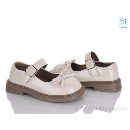 Туфлі дитячі "Clibee-ShoSho" DB800-3 beige, (р.р. 26-30), Китай, від 6 шт. Туфлі дитячі "Clibee-ShoSho" DB800-3 beige, (р.р. 26-30), Китай, від 6 шт.