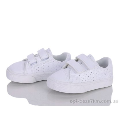 Дитячі кросівки "Clibee-ShoSho" RC76-1 white, (р.р. 19-24), Китай, від 6 шт. Дитячі кросівки "Clibee-ShoSho" RC76-1 white, (р.р. 19-24), Китай, від 6 шт.