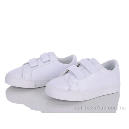 Дитячі кросівки "Clibee-ShoSho" RC13-1 white, (р.р. 25-30), Китай, від 6 шт. Дитячі кросівки "Clibee-ShoSho" RC13-1 white, (р.р. 25-30), Китай, від 6 шт.