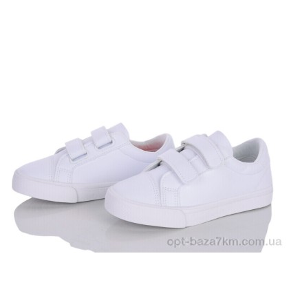 Дитячі кросівки "Clibee-ShoSho" RC14-1 white, (р.р. 31-36), Китай, від 6 шт. Дитячі кросівки "Clibee-ShoSho" RC14-1 white, (р.р. 31-36), Китай, від 6 шт.