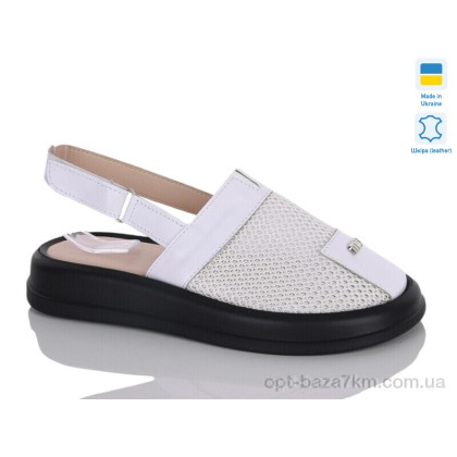 Босоножки женские "Sali" 706 білий к., (р.р. 36-40), Украина, от 6 шт.