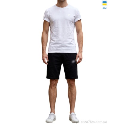 Спортивний костюм чоловічий "Sport style" 021NI білий, (р.р. 46-54), Україна, від 5 шт.