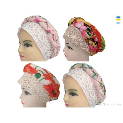 Чалма "Mabi" 0962 mix, (р.р. 56-60), Україна, від 4 шт. Чалма "Mabi" 0962 mix, (р.р. 56-60), Україна, від 4 шт.