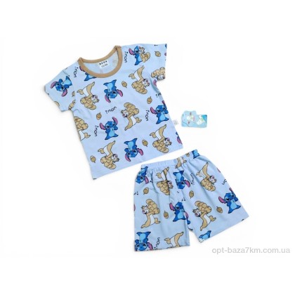 Костюм дитячий "Kids-modnik" 2619 комплект футболка-шорти динозавр блакитний, (р.р. 90-110), Китай, від 3 шт. Костюм дитячий "Kids-modnik" 2619 комплект футболка-шорти динозавр блакитний, (р.р. 90-110), Китай, від 3 шт.
