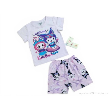 Костюм дитячий "Kids-modnik" 2619 комплект футболка-шорти св.рожевий, (р.р. 90-110), Китай, від 3 шт. Костюм дитячий "Kids-modnik" 2619 комплект футболка-шорти св.рожевий, (р.р. 90-110), Китай, від 3 шт.