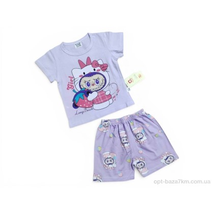 Костюм дитячий "Kids-modnik" 2619 комплект футболка-шорти бузковий, (р.р. 90-110), Китай, від 3 шт. Костюм дитячий "Kids-modnik" 2619 комплект футболка-шорти бузковий, (р.р. 90-110), Китай, від 3 шт.