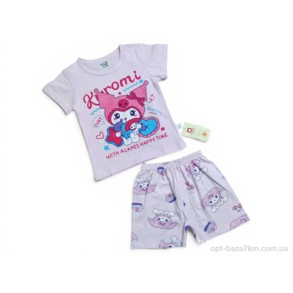 Костюм дитячий "Kids-modnik" 2619-1 комплект футболка-шорти св.рожевий, (р.р. 90-110), Китай, від 3 шт. Костюм дитячий "Kids-modnik" 2619-1 комплект футболка-шорти св.рожевий, (р.р. 90-110), Китай, від 3 шт.
