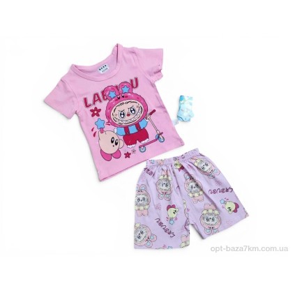 Костюм дитячий "Kids-modnik" 2619 комплект футболка-шорти рожево-фіолетовий, (р.р. 90-110), Китай, від 3 шт. Костюм дитячий "Kids-modnik" 2619 комплект футболка-шорти рожево-фіолетовий, (р.р. 90-110), Китай, від 3 шт.
