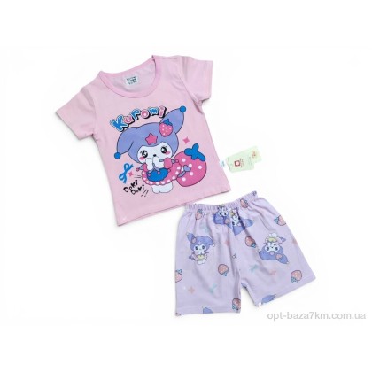Костюм дитячий "Kids-modnik" 2619 комплект футболка-шорти пудровий, (р.р. 90-110), Китай, від 3 шт. Костюм дитячий "Kids-modnik" 2619 комплект футболка-шорти пудровий, (р.р. 90-110), Китай, від 3 шт.