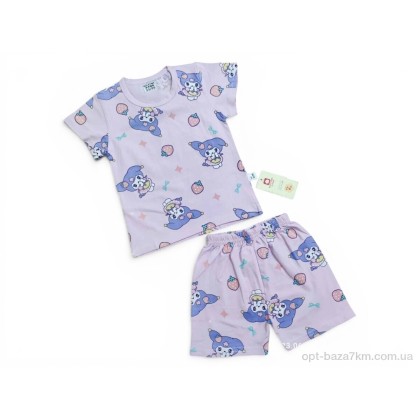 Костюм дитячий "Kids-modnik" 2619-2 комплект футболка-шорти св.рожевий, (р.р. 90-110), Китай, від 3 шт. Костюм дитячий "Kids-modnik" 2619-2 комплект футболка-шорти св.рожевий, (р.р. 90-110), Китай, від 3 шт.