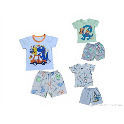 Костюм дитячий "Kids-modnik" 2619 комплект футболка-шорти mix (110), (р.р. One size), Китай, від 3 шт. Костюм дитячий "Kids-modnik" 2619 комплект футболка-шорти mix (110), (р.р. One size), Китай, від 3 шт.