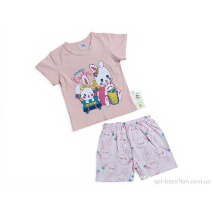 Костюм дитячий "Kids-modnik" 2620 комплект футболка-шорти персиковий, (р.р. 120-140), Китай, від 3 шт. Костюм дитячий "Kids-modnik" 2620 комплект футболка-шорти персиковий, (р.р. 120-140), Китай, від 3 шт.