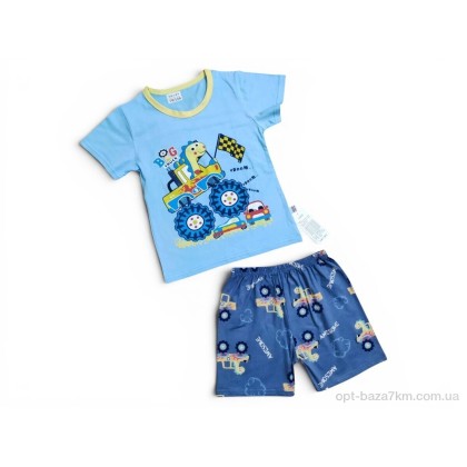 Костюм дитячий "Kids-modnik" 2620 комплект футболка-шорти блакитний, (р.р. 120-140), Китай, від 3 шт. Костюм дитячий "Kids-modnik" 2620 комплект футболка-шорти блакитний, (р.р. 120-140), Китай, від 3 шт.