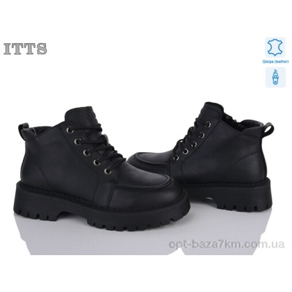 Ботинки женские "ITTS" E68-6, (р.р. 36-41), Китай, от 6 шт. Ботинки женские "ITTS" E68-6, (р.р. 36-41), Китай, от 6 шт.