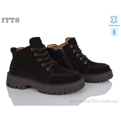 Ботинки женские "ITTS" E68-41, (р.р. 36-41), Китай, от 6 шт. Ботинки женские "ITTS" E68-41, (р.р. 36-41), Китай, от 6 шт.