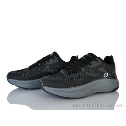 Кроссовки мужские "Бабочка-Mengfuna-AESD" 44-41 black-grey, (р.р. 41-45), Китай, от 8 шт. Кроссовки мужские "Бабочка-Mengfuna-AESD" 44-41 black-grey, (р.р. 41-45), Китай, от 8 шт.
