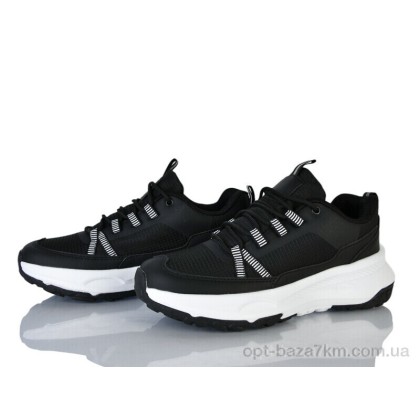 Кроссовки мужские "Бабочка-Mengfuna-AESD" 44-42 black-white, (р.р. 41-45), Китай, от 8 шт. Кроссовки мужские "Бабочка-Mengfuna-AESD" 44-42 black-white, (р.р. 41-45), Китай, от 8 шт.