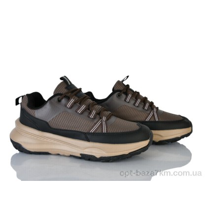 Кроссовки мужские "Бабочка-Mengfuna-AESD" 44-42 brown, (р.р. 41-45), Китай, от 8 шт. Кроссовки мужские "Бабочка-Mengfuna-AESD" 44-42 brown, (р.р. 41-45), Китай, от 8 шт.