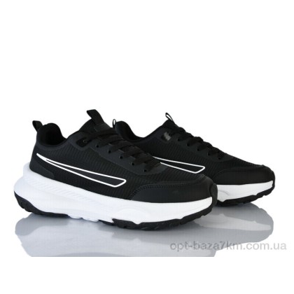 Кроссовки мужские "Бабочка-Mengfuna-AESD" 44-43 black-white, (р.р. 41-45), Китай, от 8 шт. Кроссовки мужские "Бабочка-Mengfuna-AESD" 44-43 black-white, (р.р. 41-45), Китай, от 8 шт.