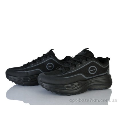Кроссовки мужские "Бабочка-Mengfuna-AESD" 44-44 black-black, (р.р. 41-45), Китай, от 8 шт. Кроссовки мужские "Бабочка-Mengfuna-AESD" 44-44 black-black, (р.р. 41-45), Китай, от 8 шт.
