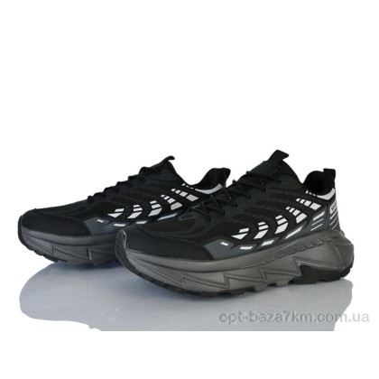 Кроссовки мужские "Бабочка-Mengfuna-AESD" 44-45 black-white, (р.р. 41-45), Китай, от 8 шт. Кроссовки мужские "Бабочка-Mengfuna-AESD" 44-45 black-white, (р.р. 41-45), Китай, от 8 шт.